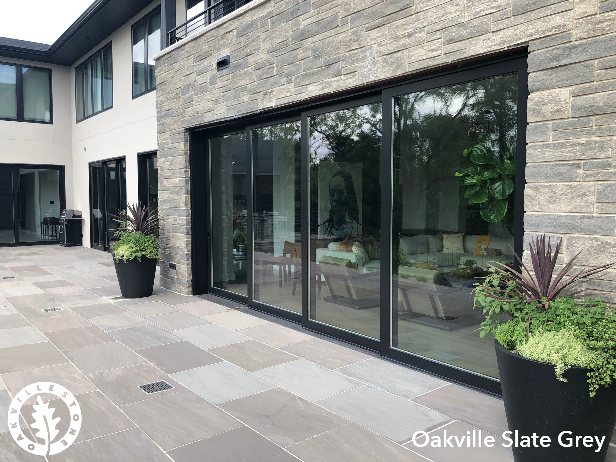 Oakville Stone Project Shots Slate Grey